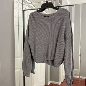 Grey Sweater
